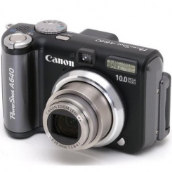 Canon PowerShot A640 -  7