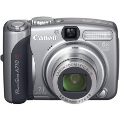 Canon PowerShot A710 IS -  6
