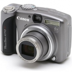 Canon PowerShot A710 IS -  2