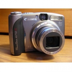 Canon PowerShot A710 IS -  4