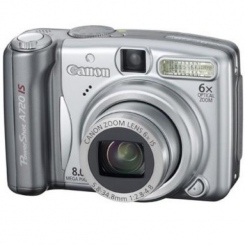 Canon PowerShot A720 IS -  7