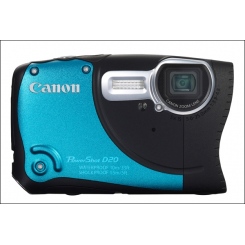 Canon PowerShot D20 -  7
