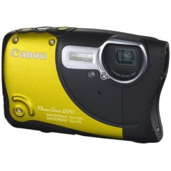 Canon PowerShot D20 -  3