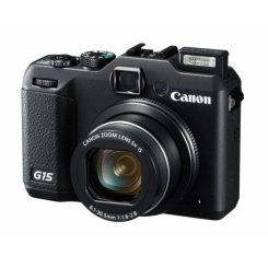 Canon PowerShot G15 -  3