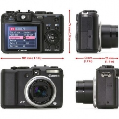 Canon PowerShot G7 -  4