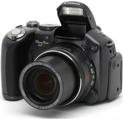 Canon PowerShot S3 IS -  8