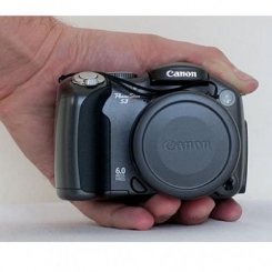 Canon PowerShot S3 IS -  6