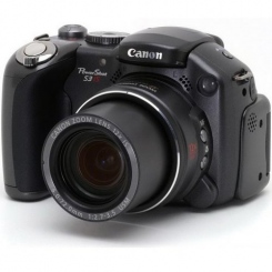 Canon PowerShot S3 IS -  2