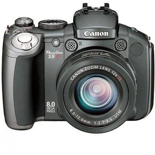 Фотоаппарат Canon PowerShot S5 IS - цены в магазинах, отзывы, описание
