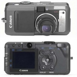 Canon PowerShot S70 -  3