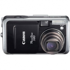 Canon PowerShot S80 -  4