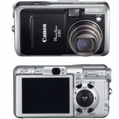 Canon PowerShot S80 -  1