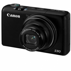 Canon PowerShot S90 -  4