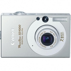 Canon PowerShot SD1000 -  1