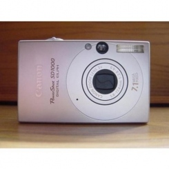 Canon PowerShot SD1000 -  6