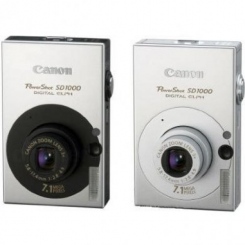 Canon PowerShot SD1000 -  5