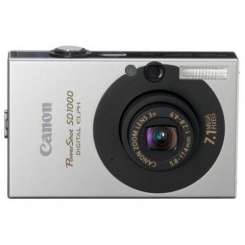Canon PowerShot SD1000 -  2