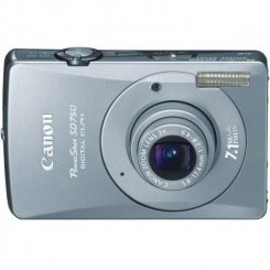 Canon PowerShot SD750 -  2