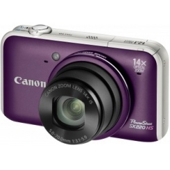 Canon PowerShot SX220 HS -  4