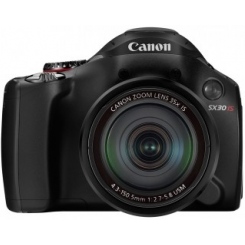 Canon PowerShot SX30 IS -  4