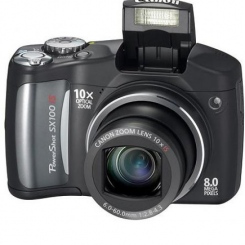 Canon PowerShot SX100 IS -  2