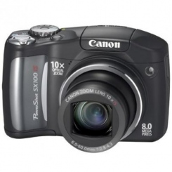 Canon PowerShot SX100 IS -  4