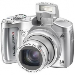 Canon PowerShot SX100 IS -  8
