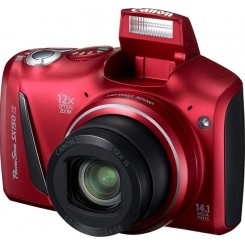 Canon PowerShot SX150 IS -  2