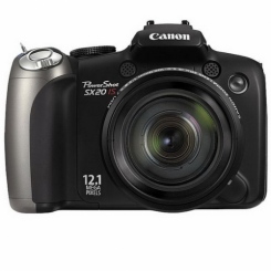 Canon PowerShot SX20 IS -  1