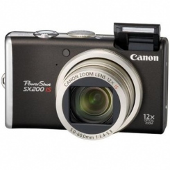 Canon PowerShot SX200 IS -  6