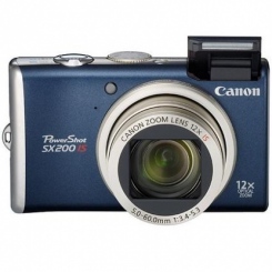 Canon PowerShot SX200 IS -  2