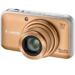 Canon PowerShot SX210 IS -  2