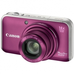Canon PowerShot SX210 IS -  3
