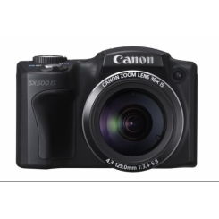 Canon PowerShot SX500 IS -  3