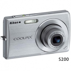 Nikon COOLPIX S200 -  3