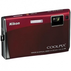 Nikon COOLPIX S60 -  2