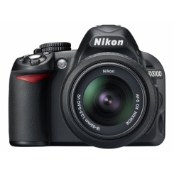 Nikon D3100 -  1