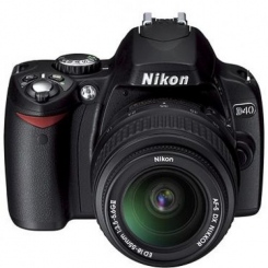 Nikon D40 -  1