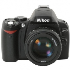 Nikon D40 -  2