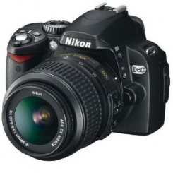 Nikon D60 -  2