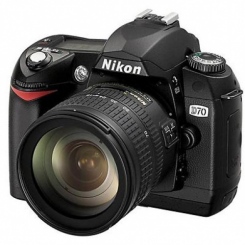 Nikon D70 -  1