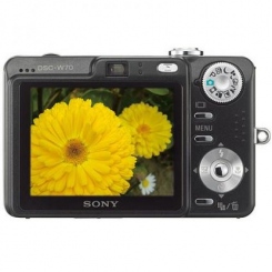 Sony DSC-W70 -  5