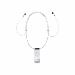 Apple iPod nano Lanyard Headphones MA093G/B -  1