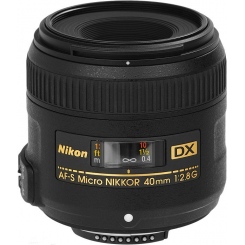 Nikon 40mm f/2.8G AF-S Micro -  1