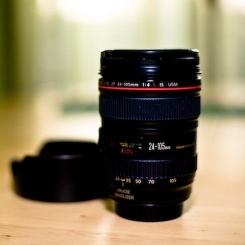 Canon EF 24-105mm f4L IS USM -  4