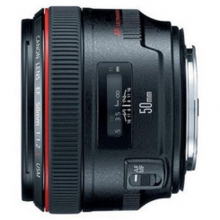 Canon EF 50mm f/1.2L USM -  5