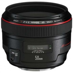 Canon EF 50mm f/1.2L USM -  3