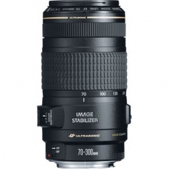 Canon EF 70-300mm f4-5.6 IS USM -  2