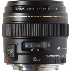 Canon EF 85mm f/1.8 USM -  1