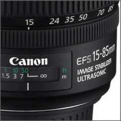 Canon EF-S 15-85mm f/3.5-5.6 IS USM -  4